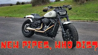 New Boom Boom Pipe! | TBR Gen II Megaphone 2-1 | FatBob 114