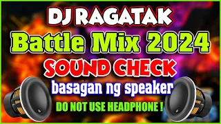 #trending NONSTOP DISCO BATTLE REMIX 2024 || BASAGAN NG SPEAKER . PINOY BATTLE MIX COLLECTION ♪