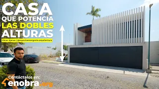 House that enhances the double heights in 14x45 mts | Amazing Houses | Espacio Emergente