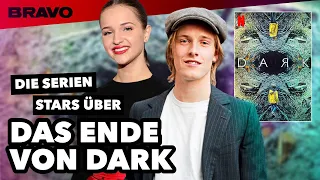 Die Wahrheit über das Ende von „DARK" | Louis Hofmann und Lisa Vicari im Interview