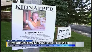 Journey of a survivor: Kidnapped at age 14, Elizabeth Smart shares her story to help others