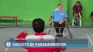 Torneo de parabádminton en Santa Teresita