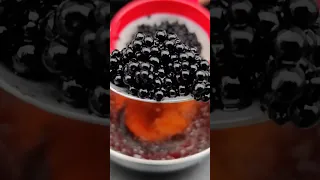 How to make balsamic caviar (pearls) #finedining #food #balsamic #pearl #shortvideo