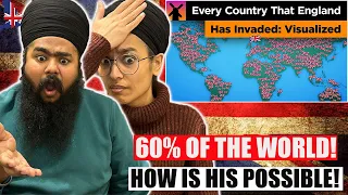 Indians React to EVERY Country that England has Invaded!!