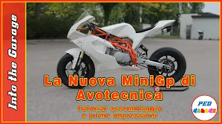 La nuova MiniGp di Avotecnica! - Tutorial assemblaggio e prime impressioni