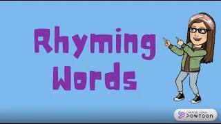 Rhyming Words