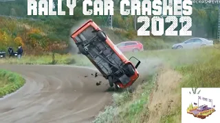 Best Of Rally Crash 2021| crash compilation| by rally Car Crash