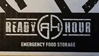 Review of Ready Hour Chilli Mac emergency food.
