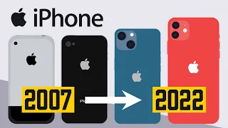 iPhone Evolution [2007-2022]