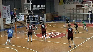 Varsity (student)  volleyball. Russia. IHTU Ivanovo vs LGPU Lipetsk