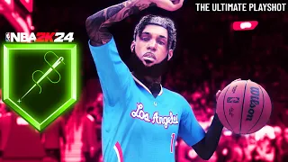 This 6'7 PG is THE ULTIMATE PLAYSHOT BUILD in NBA 2K24!