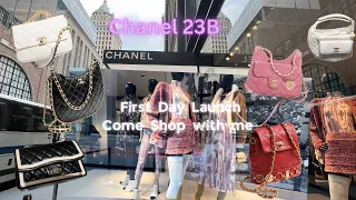 Chanel 23B Pre Fall Winter 2023 Collection First Day Launch In Store I Luxury Shopping Vlog