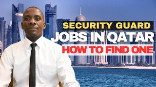 How To Get a Security Job in Qatar | Easy Steps To Fallow  | Salary QAR2500 | #2k subscribers