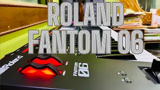 Roland fantom 06 tutorial part 2 |Roland famtom tutorial in Bengali