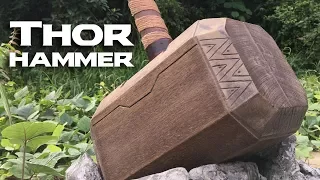 Making a Sabahan Thor Hammer