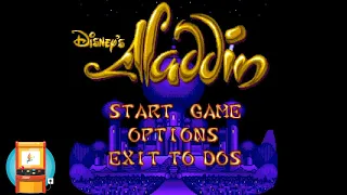 Disney's Aladdin 1994 DOS Gameplay