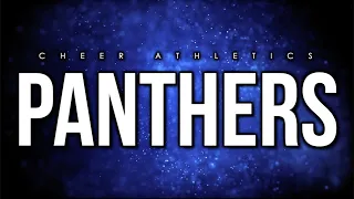 Cheer Athletics Panthers 21-22 Music