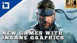 The 15 New Games That Look Amzing with Insane Graphics In 2023 / Must Know