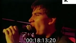 1979 London Mod Revival, Secret Affair Pub Gig, Mods Dancing | Premium Footage