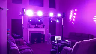 Virtual DJ Cue Points Linked to Sunlite Suite 2 DMX Lighting Cues