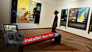 Action cam AI, quay đêm đỉnh, 8K, zoom 2X và... Insta360 Ace Pro