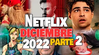 Estrenos NETFLIX DICIEMBRE l PARTE 2!