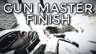 INTENSE GUN MASTER FINISH | BF3 [60fps]