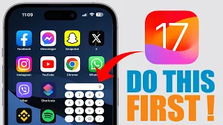 iOS 17 - First Things TO DO After Updating !