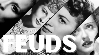2 Hollywood Feuds in Under 10 Min.|Bette Davis VS Faye Dunaway|Olivia de Havilland VS Joan Fontaine
