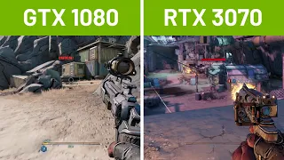 GTX 1080 vs RTX 3070 | Test in 9 Games at Ultra settings