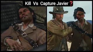 What Happens If You Kill Or Capture Javier? (All Outcomes) - Red Dead Redemption