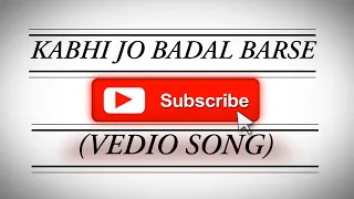 Kabhi jo badal barse /hayat murat feat