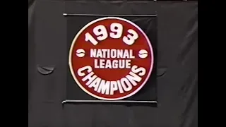 April 11th, 1994 - Rockies vs Phillies  (Home Opener - Ring Ceremony)