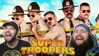 SUPER TROOPERS (2001) TWIN BROTHERS FIRST TIME WATCHING MOVIE REACTION!