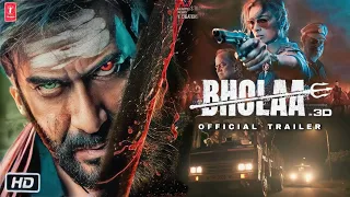 Bholaa Official Trailer : New Look Out | Ajay Devgan | Tabu | Amala Paul | Gajraj Rao | Deepak D