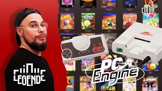 PC Engine : L'histoire d'une console pas comme les autres - Dans La Légende - Clique TV