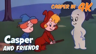 Casper Removes a Spell from a Prince | Casper and Friends in 4K | Full Episode | Cartoons for Kids