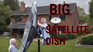 C Band Satellite DIsh | FREE TV CHANNELS