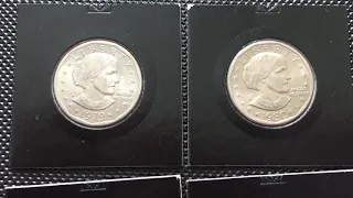 Монеты США Сьюзен Энтони