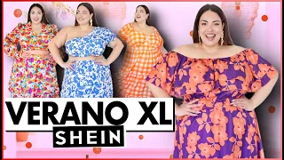 Haul Verano SHEIN CURVE Conjuntos y Vestidos para el CALOR!! | Pretty and Olé