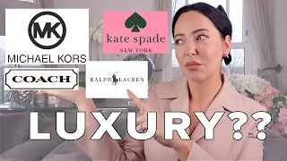 Can We REALLY Call These Brands "LUXURY"?