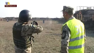 На військовому полігоні в Башкирівці відбуваються навчання бригад територіальної оборони