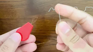 How to thread a needle with Needle Threader