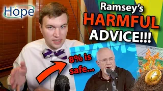 Dave Ramsey Is WRONG! - Dave’s Advice Can Leave You BROKE! - Ep #37