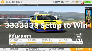 Real Racing 3 Audi R8 LMS GT4: Championship costs, Upgrade Tree