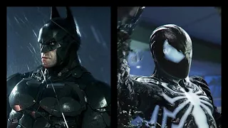 Arkham Batman Vs Ps5 Spider-Man: Who Wins?