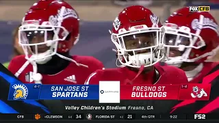 CFB on FS2 intro San Jose State at Fresno State