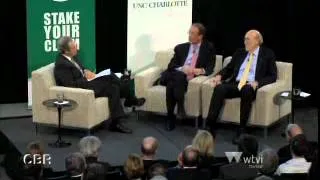 Telling It Like It Is: Erskine Bowles & Sen. Alan Simpson