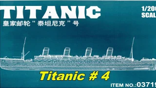 Trumpeter 1/200 Titanic # 4