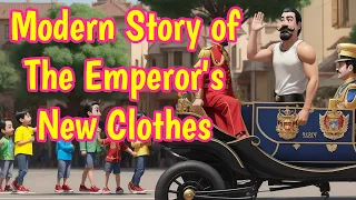 Modern Story of The Emperor's New Clothes (English Short Stories for Children)